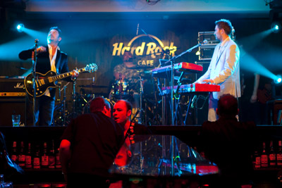 Koncert v Hard Rock Cafe Prague