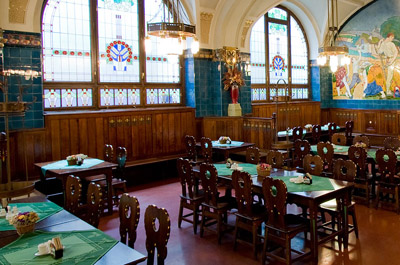 Pilsner Restaurant in Municipal House