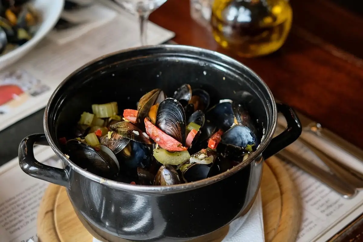 All you can eat v restauraci Les Moules