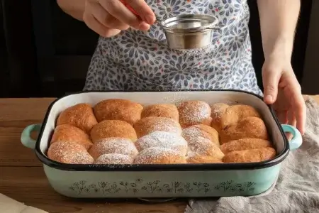 Czech sweet buns