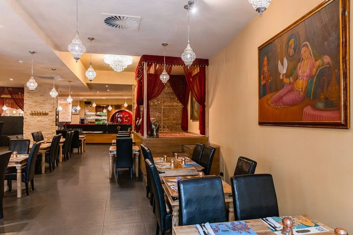 Indická restaurace Indian Jewel v srdci Prahy