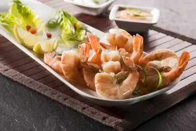 Shrimps, seafood