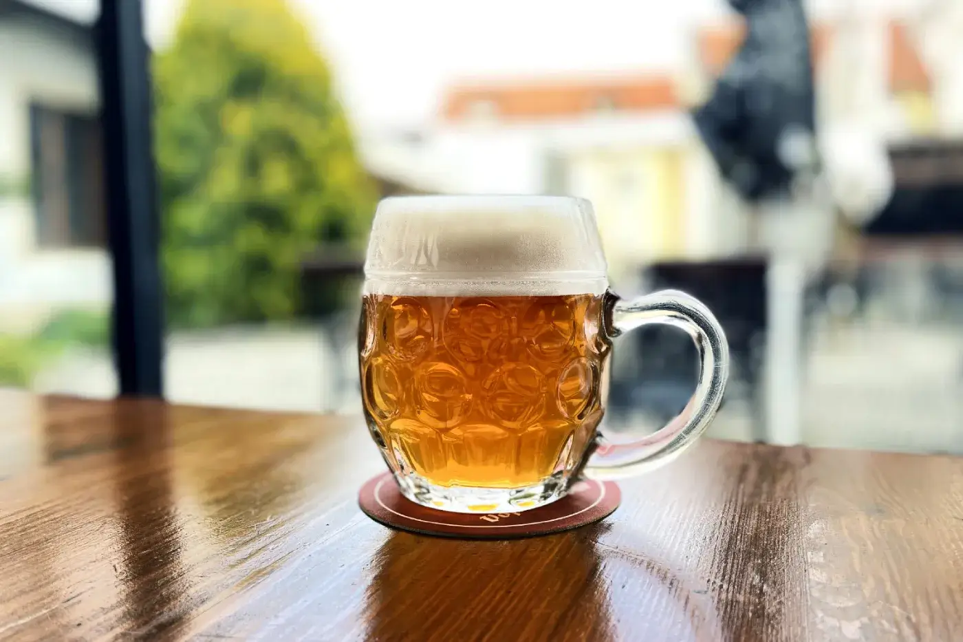 Where to go for a beer on a terrace in Prague