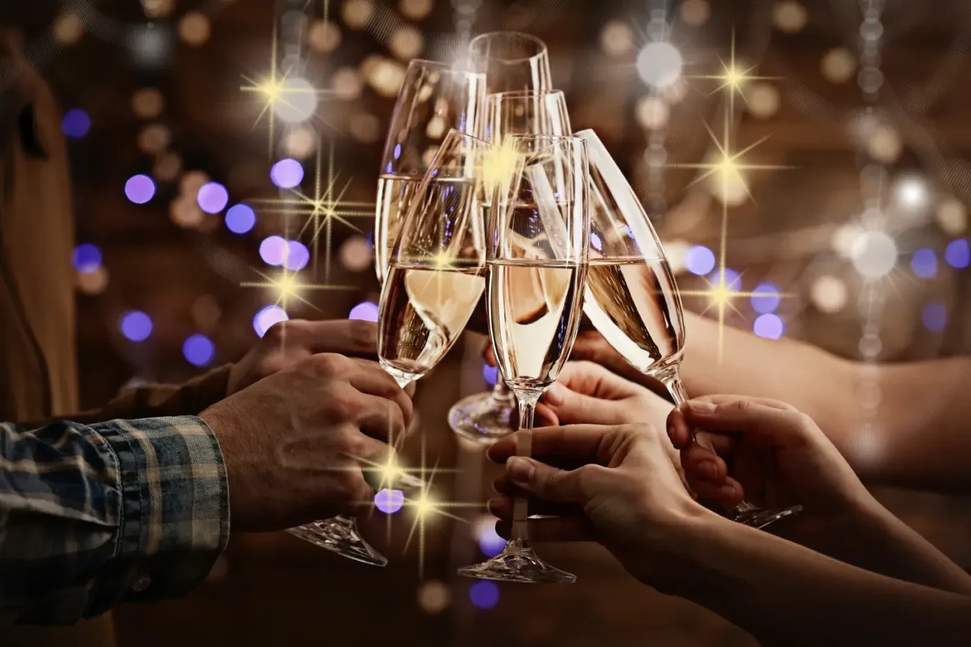 Celebrate New Year's Eve at recommended restaurants in Prague