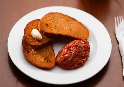 Recipe - Beef Tartare