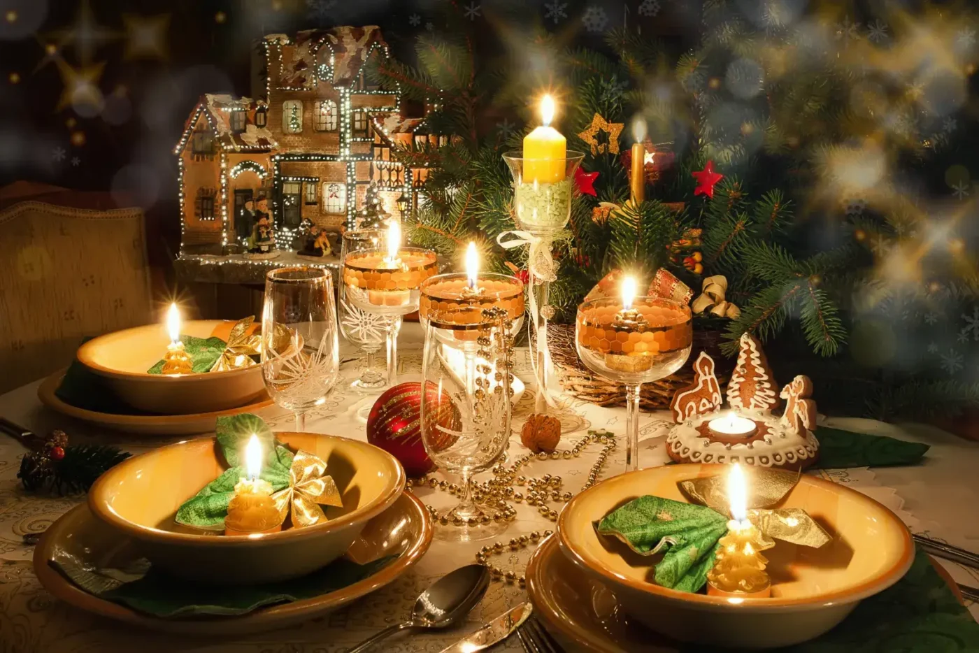 Celebrate Christmas at recommended restaurants in Prague