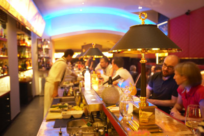 Noblesní bar Bugsy´s v Pařížské ulici 