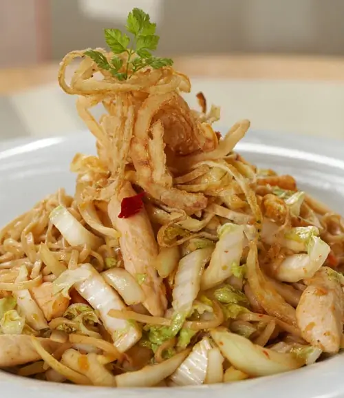 Recept - Nudle Bami Goreng