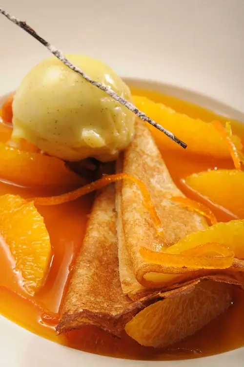 Recept - Francouzské palačinky Crepe Suzette