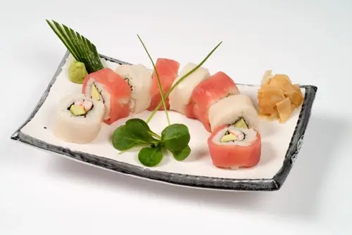 Recept - Nagoya Roll sushi