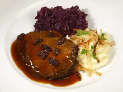 Sauerbraten, německá kuchyně