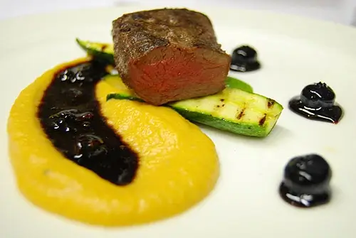 Recept - Sobí steak s batátovým purée