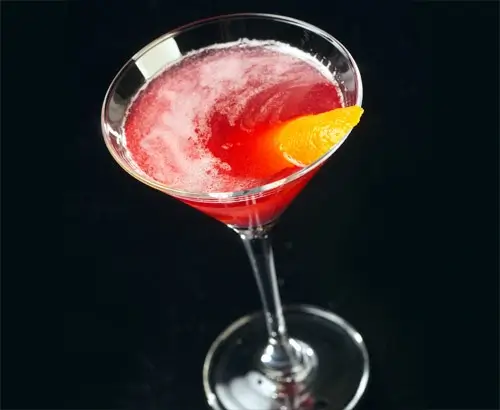 Recept - Apricot Cosmopolitan