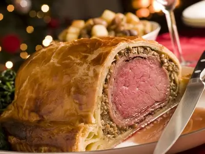 Beef Wellington - Anglická a skotská kuchyně