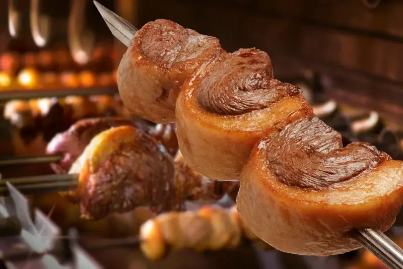 Brazilská kuchyně, Churrasco