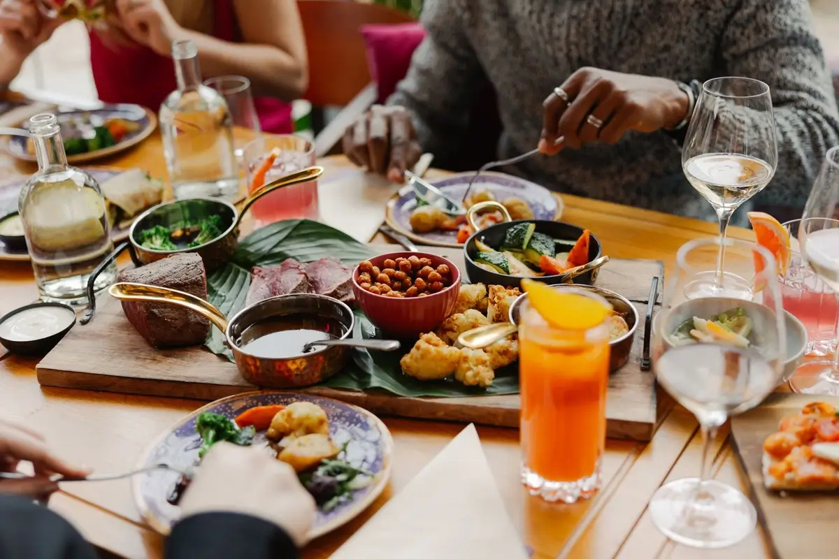 Brunch v restauraci V Zátiší