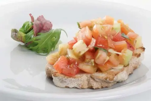 Recept - Bruschetta s rajčaty