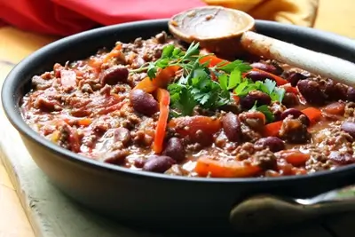 Chilli con carne, mexická specialita