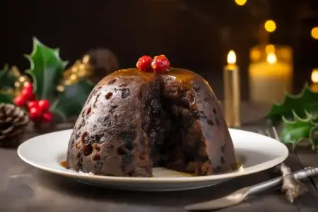 Christmas pudding - Anglická a skotská kuchyně