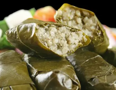 Dolmades, řecká kuchyně