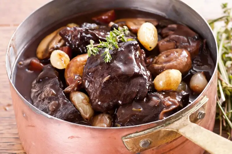 Francouzská kuchyně, Boeuf Bourguignon