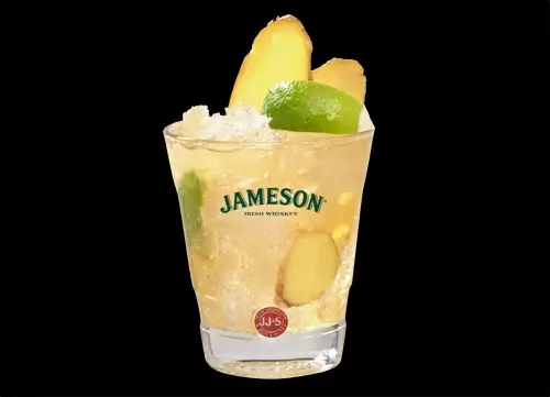 Jameson Ginger Cooler - recept