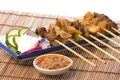 Malajské Satay