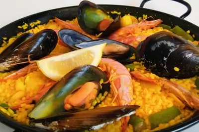 Paella, španělská kuchyně