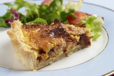 Quiche Lorraine, francouzská kuchyně