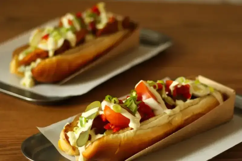 Nové Vánoční hot dogy ve Station Anděl