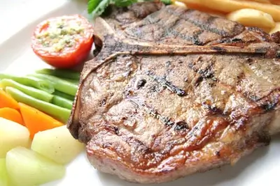 hovězí T-bone steak