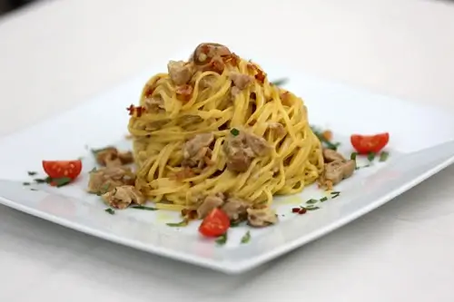 Recept - Tagliatelle s hříbky