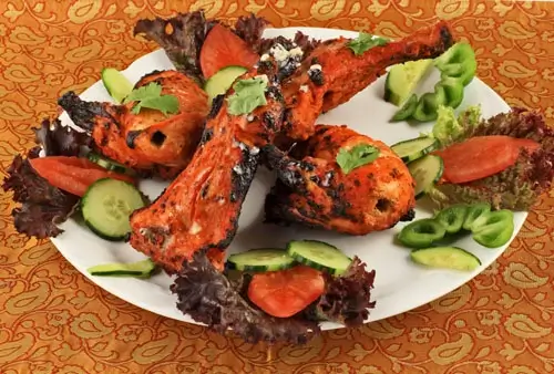 Recept - Tandoori Murgh - (Kuře Tandoori)