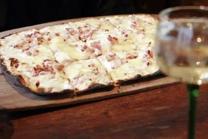 Recept - Tarte Flambée