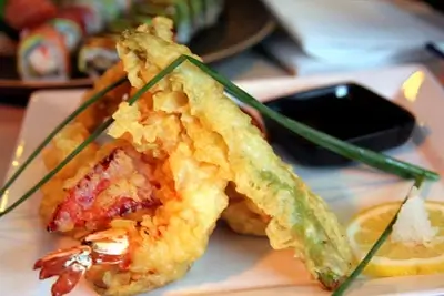 Tempura, japonská kuchyně