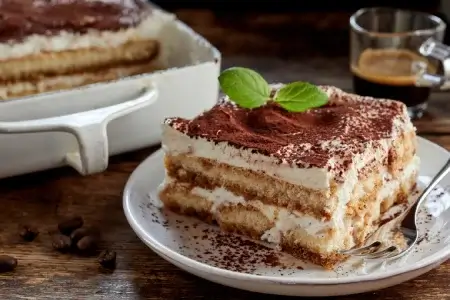 Tiramisu, italská kuchyně