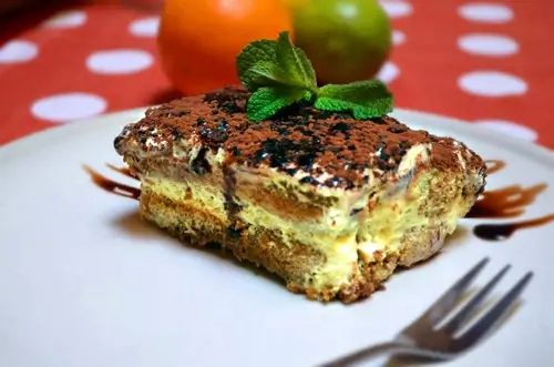 Recept - Tiramisu